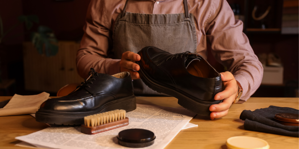 Shoe Cleaning Service in Lucknow – Mr Bright Laundry