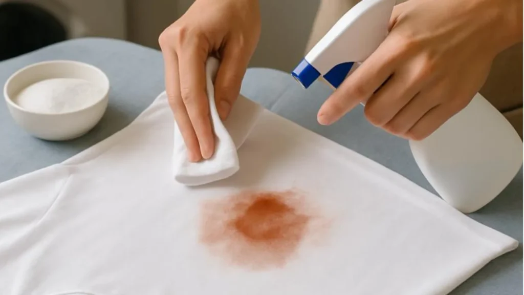 How to Remove Stains from Clothes.