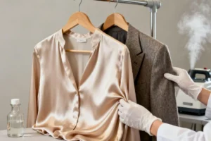 - Laundry and dry cleaning services for different garments in Lucknow