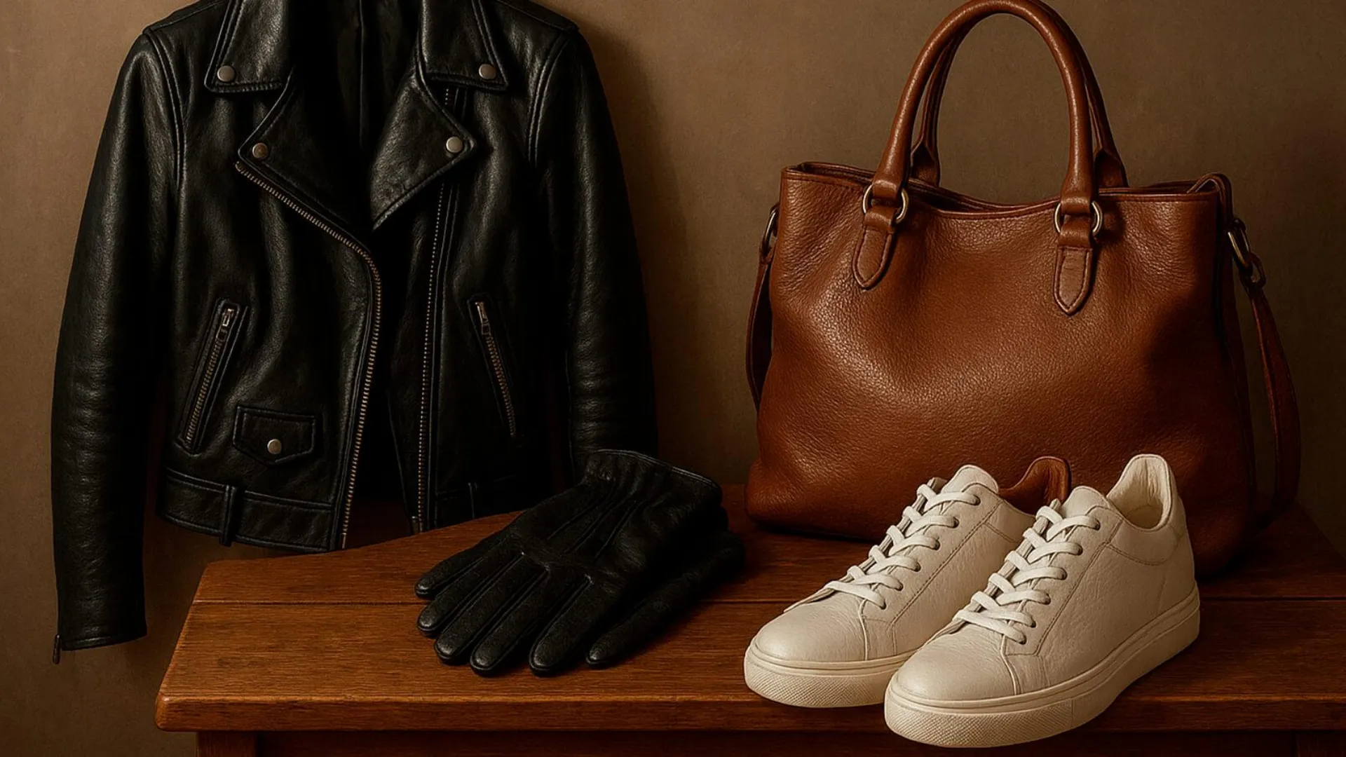 Leather Care Tips: How to Clean and Maintain Jackets, Bags and Shoes