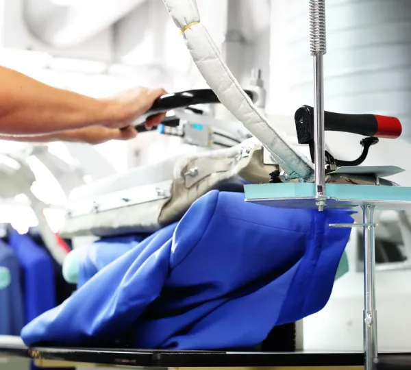 Mr Bright Laundry steam ironing service for different types of garments